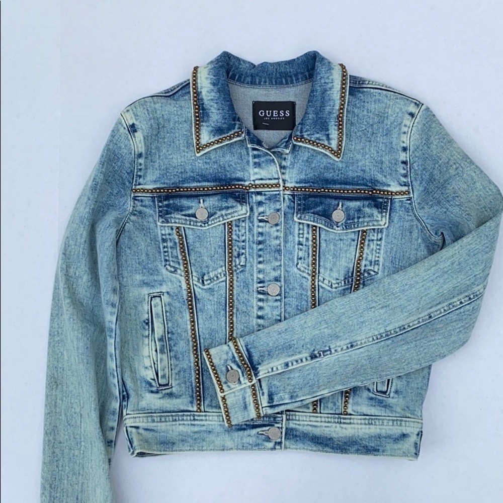 BRAND NEW Women's Denim Jacket SZ S